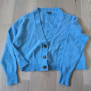 Blue Women's Cardigan